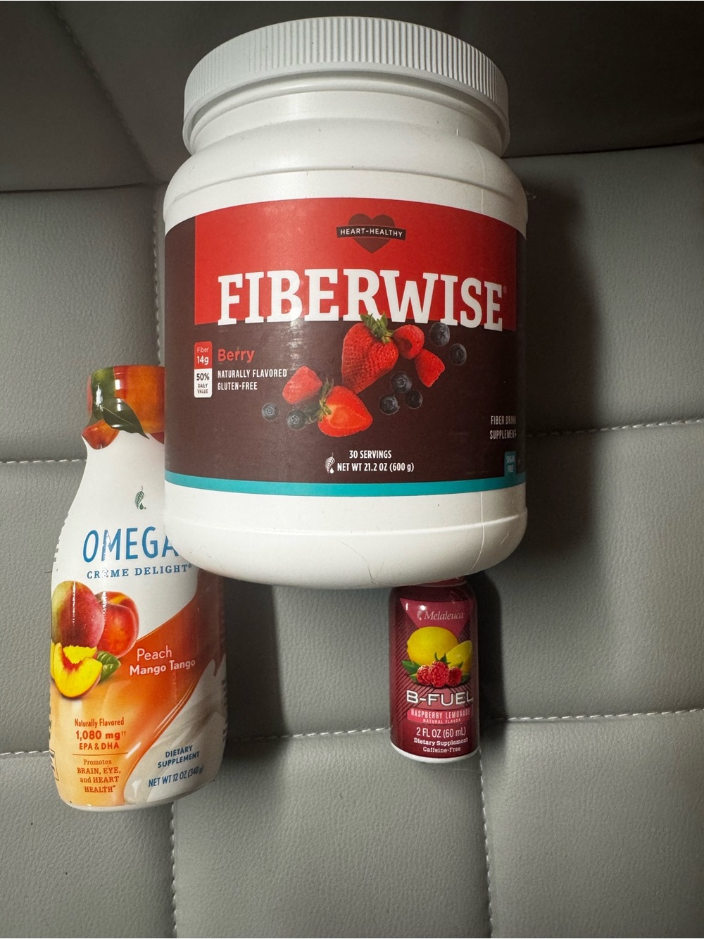 Berry Fiber Supplement - White Container
New by melaleuca retails $35 nw
